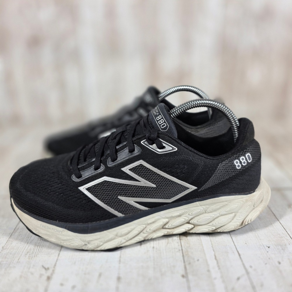 New Balance Fresh Foam X 880 v13 Womens Black Silver Running Shoes W880B13